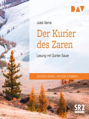 cover image of Der Kurier des Zaren (Gekürzt)